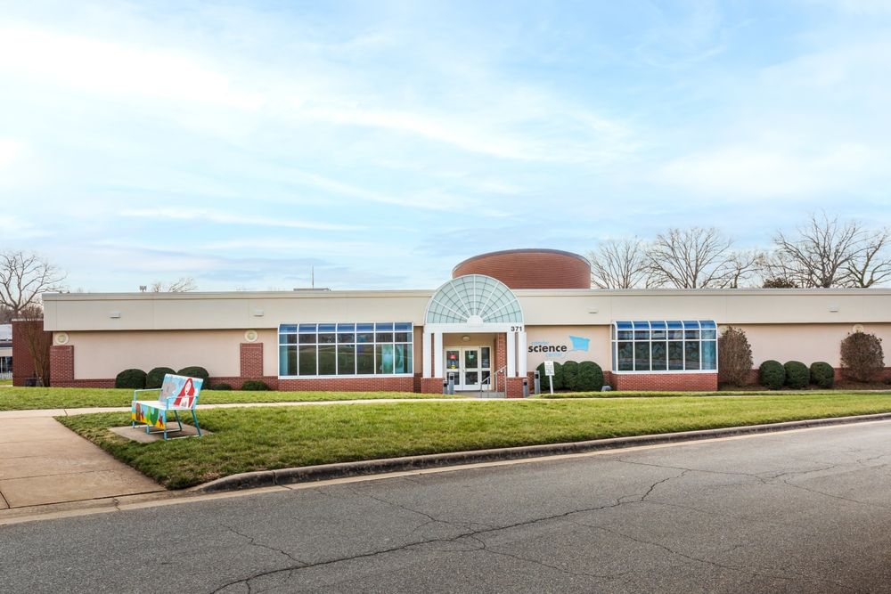 Exterior of Catawba Science Center
