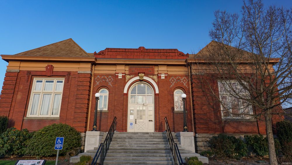 Exterior of Clark County Historical Museum
