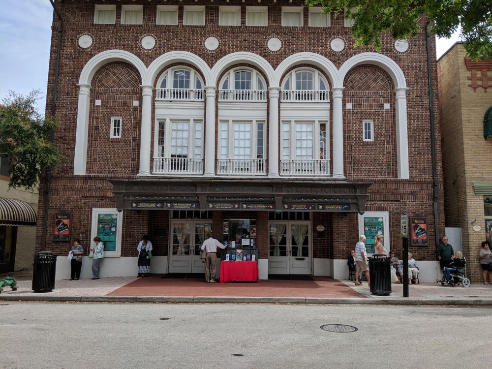 A theatre at Cocoa Village