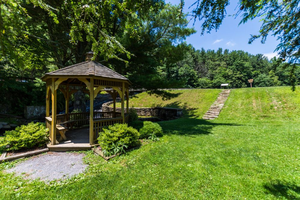 Gazebo at Colonel Denning State Park