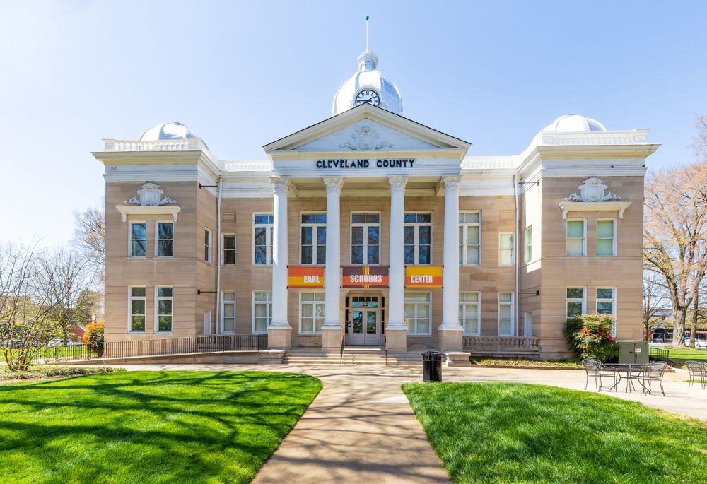 Exterior of the Earl Scruggs Center