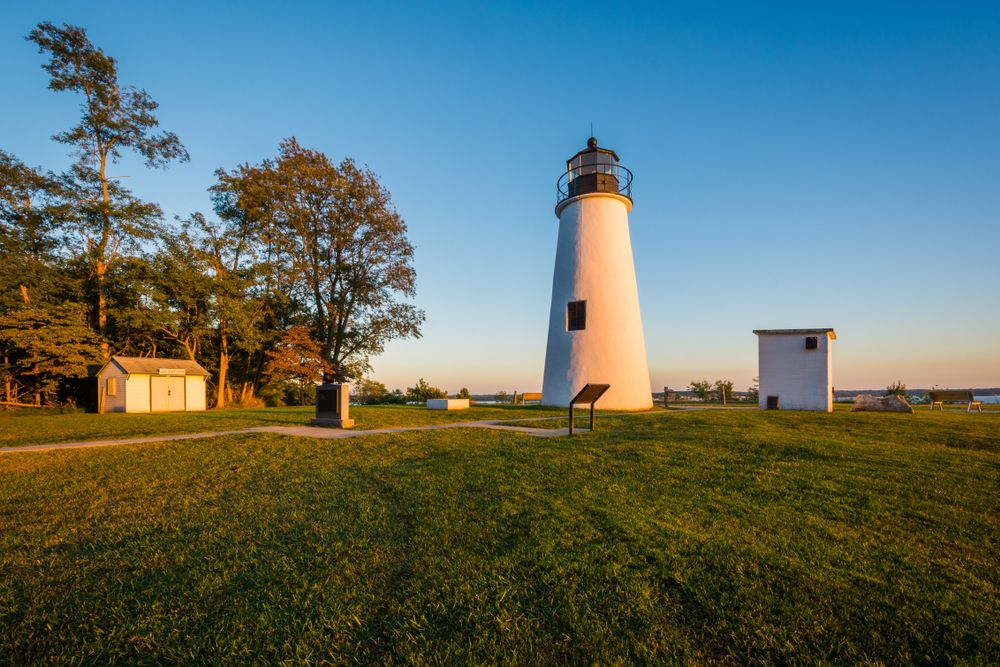 Lighthouse at Elk Neck State Park