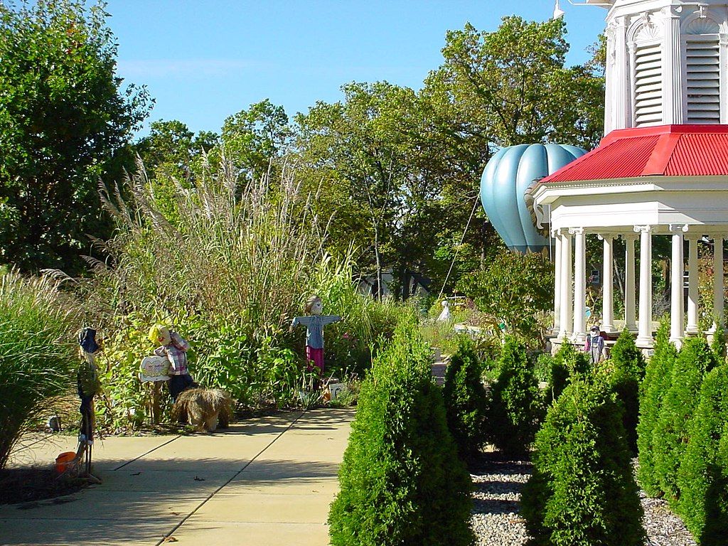 Children's garden at Leila Arboretum