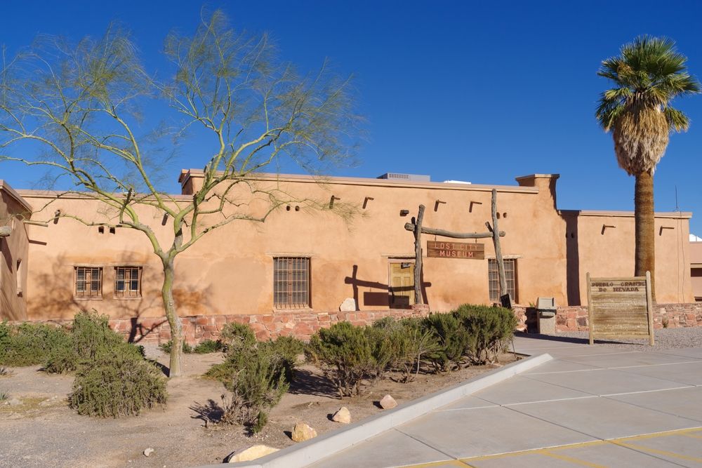 Exterior of the Lost City Museum