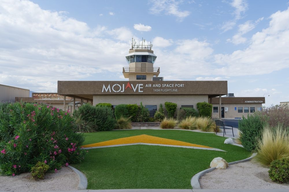 Exterior of Mojave Air & Space Port