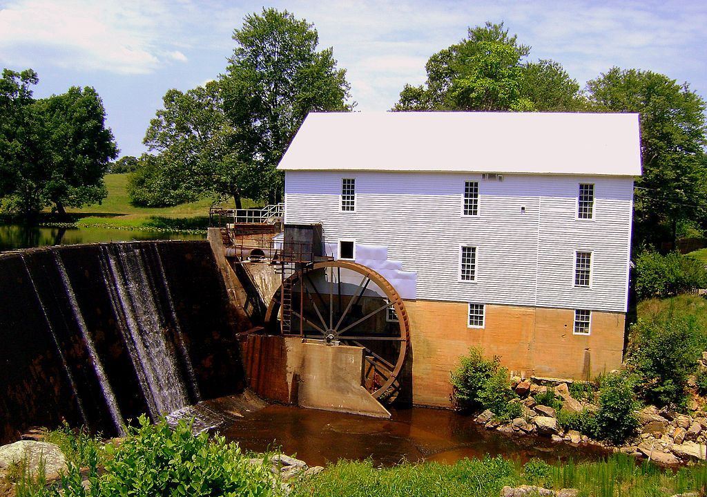 Exterior of Murray’s Mill