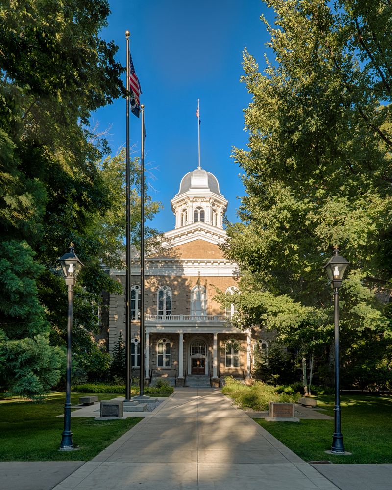 Exterior of the Nevada State Capitol