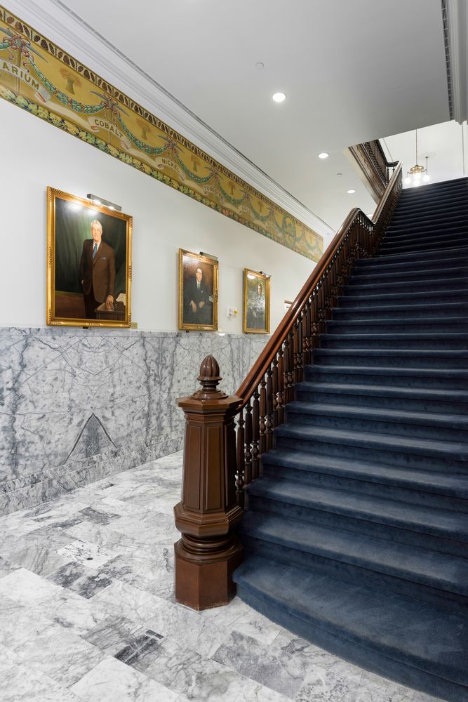 Interior of the Nevada State Capitol