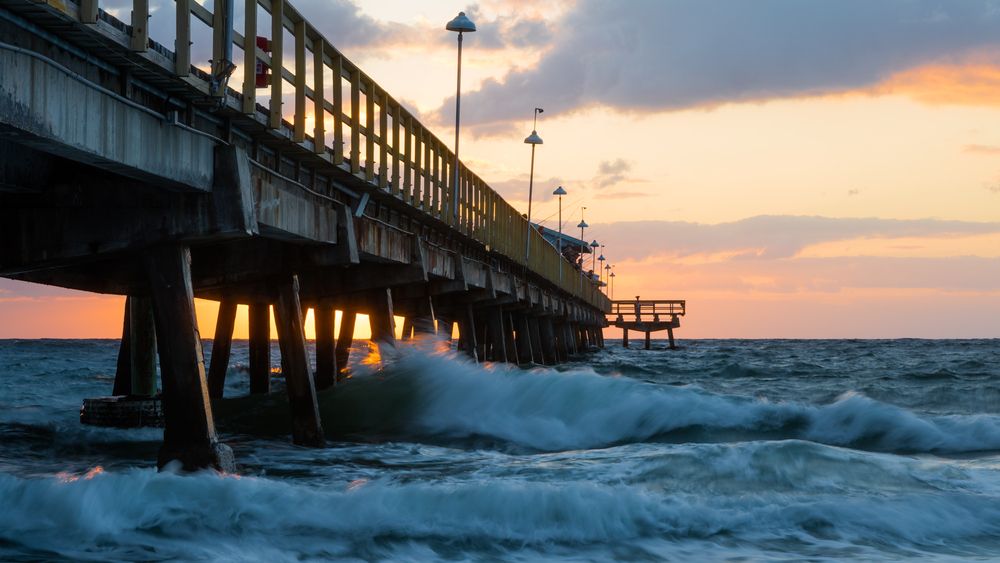 Pier of Pompano Beach