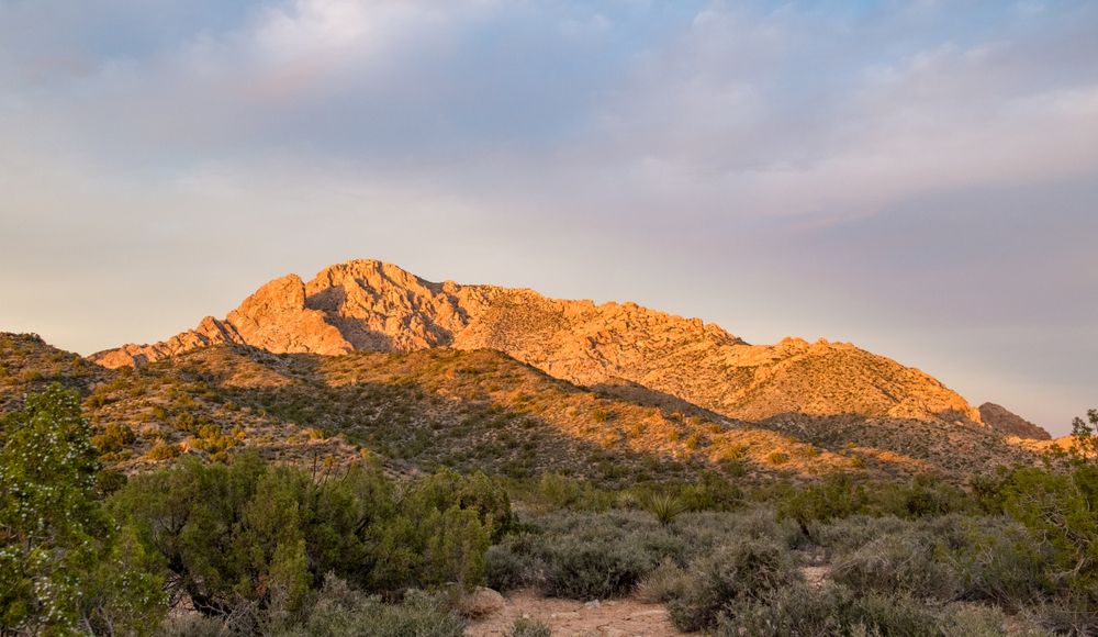 Sunset at Spirit Mountain Wilderness