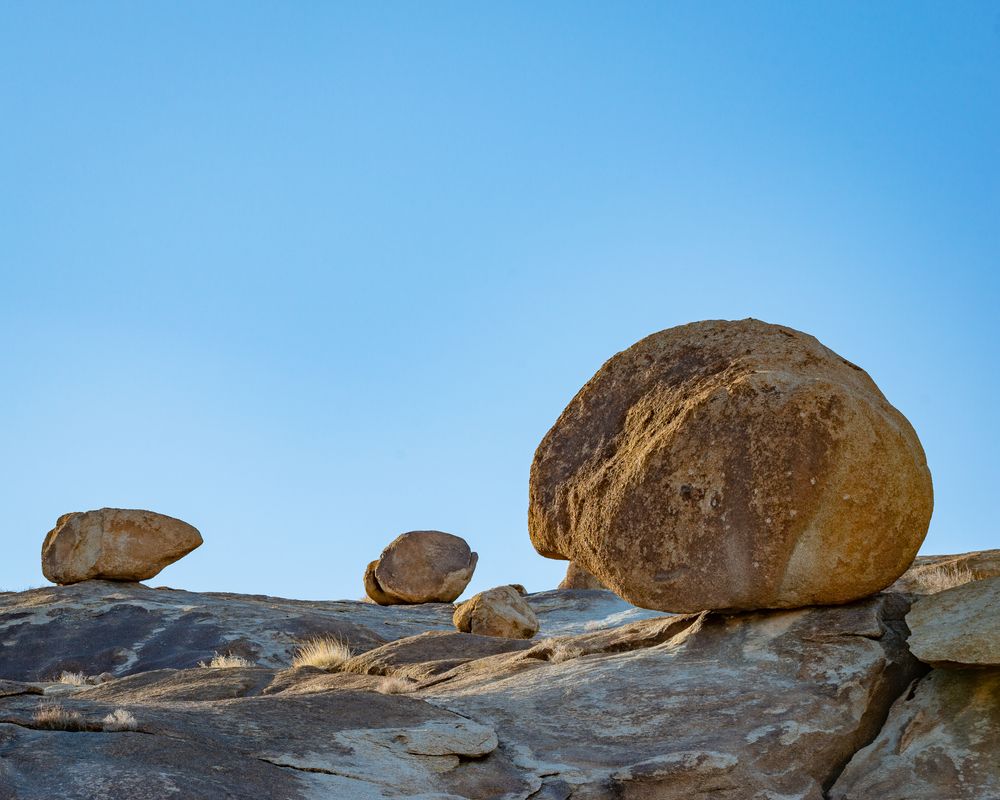 Boulders at Spirit Mountain Wilderness