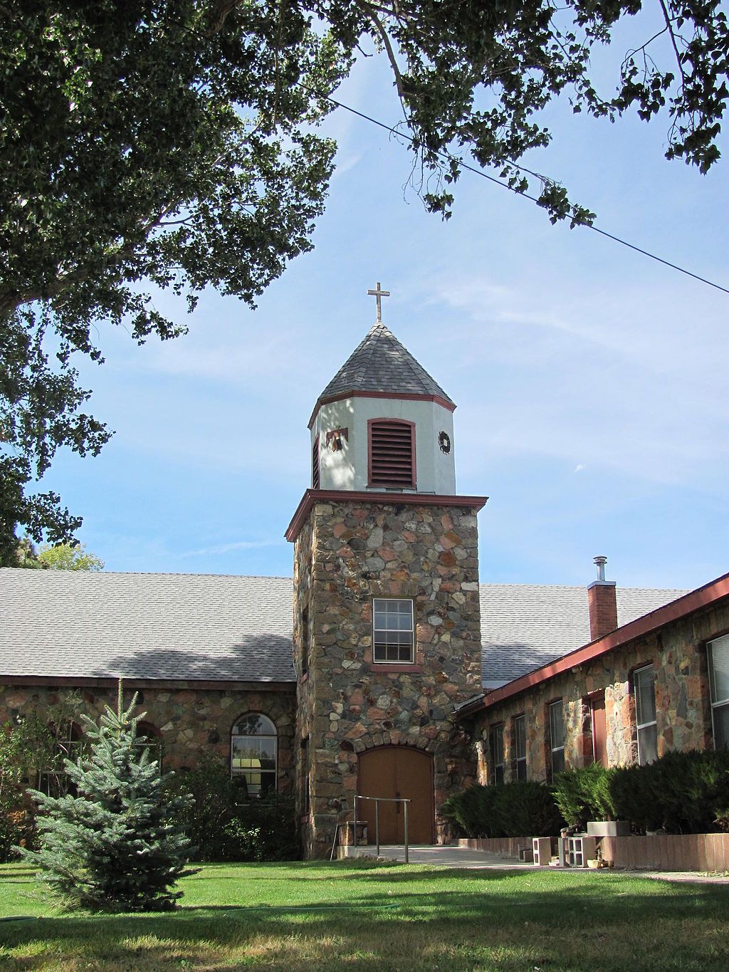 Chapel of the Stewart Indian School Cultural Center & Museum