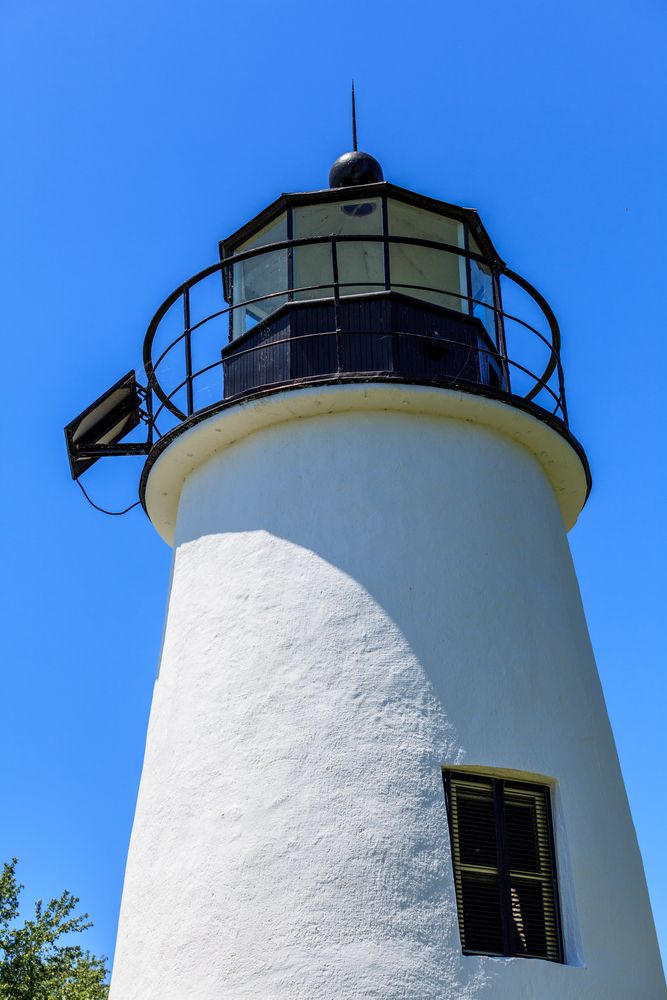 Top half of Turkey Point Lighthouse