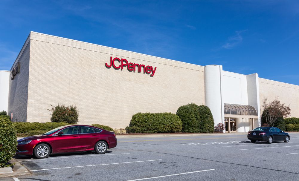 JCPenny store at Valley Hills Mall