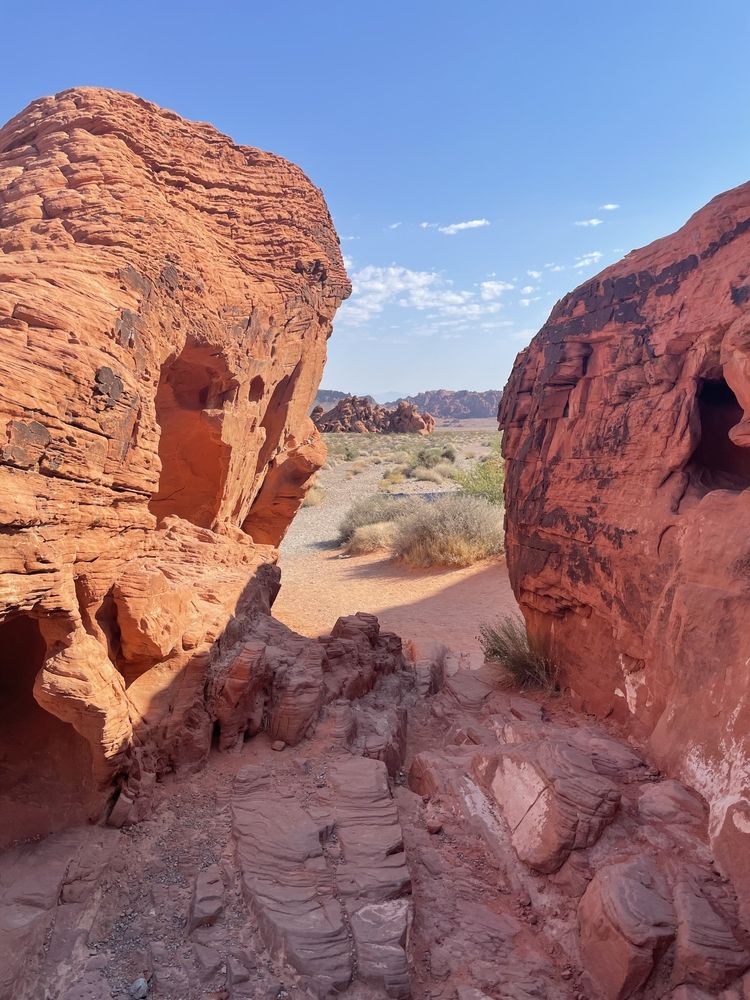 Beehive rock formations at Valley of Fire State Park