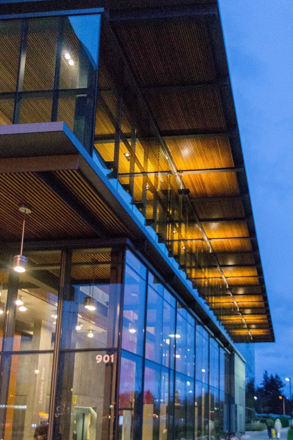 Exterior of Vancouver Community Library