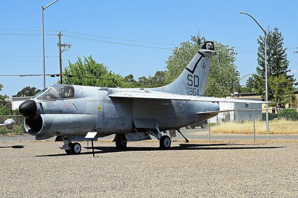 Aircraft on the grounds of Chico Air Museum