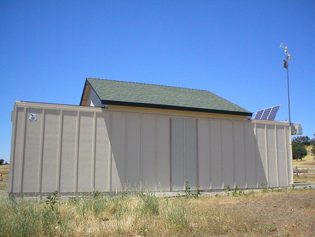 Exterior of the Chico Community Observatory