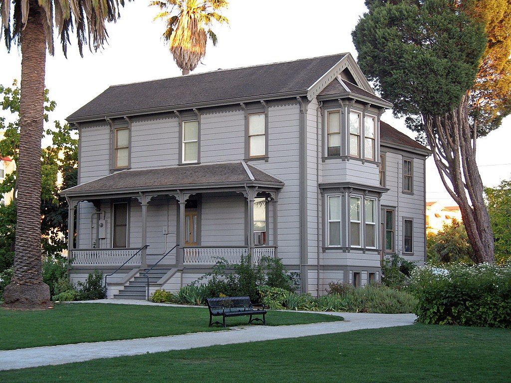 Galindo house at Concord Historical Society