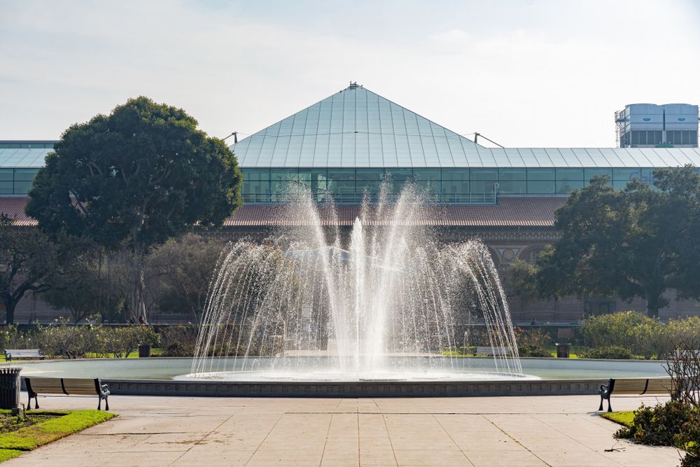 Garden of Exposition Park