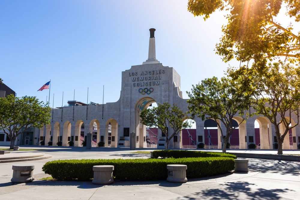 Los Angeles Memorial Coliseum at Exposition Park