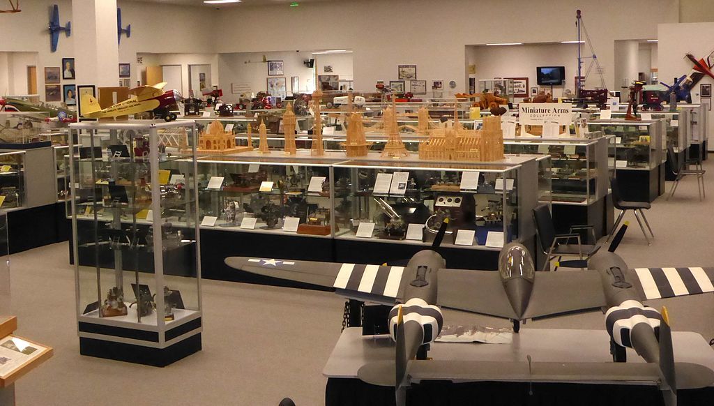 Interior of Miniature Engineering Craftsmanship Museum