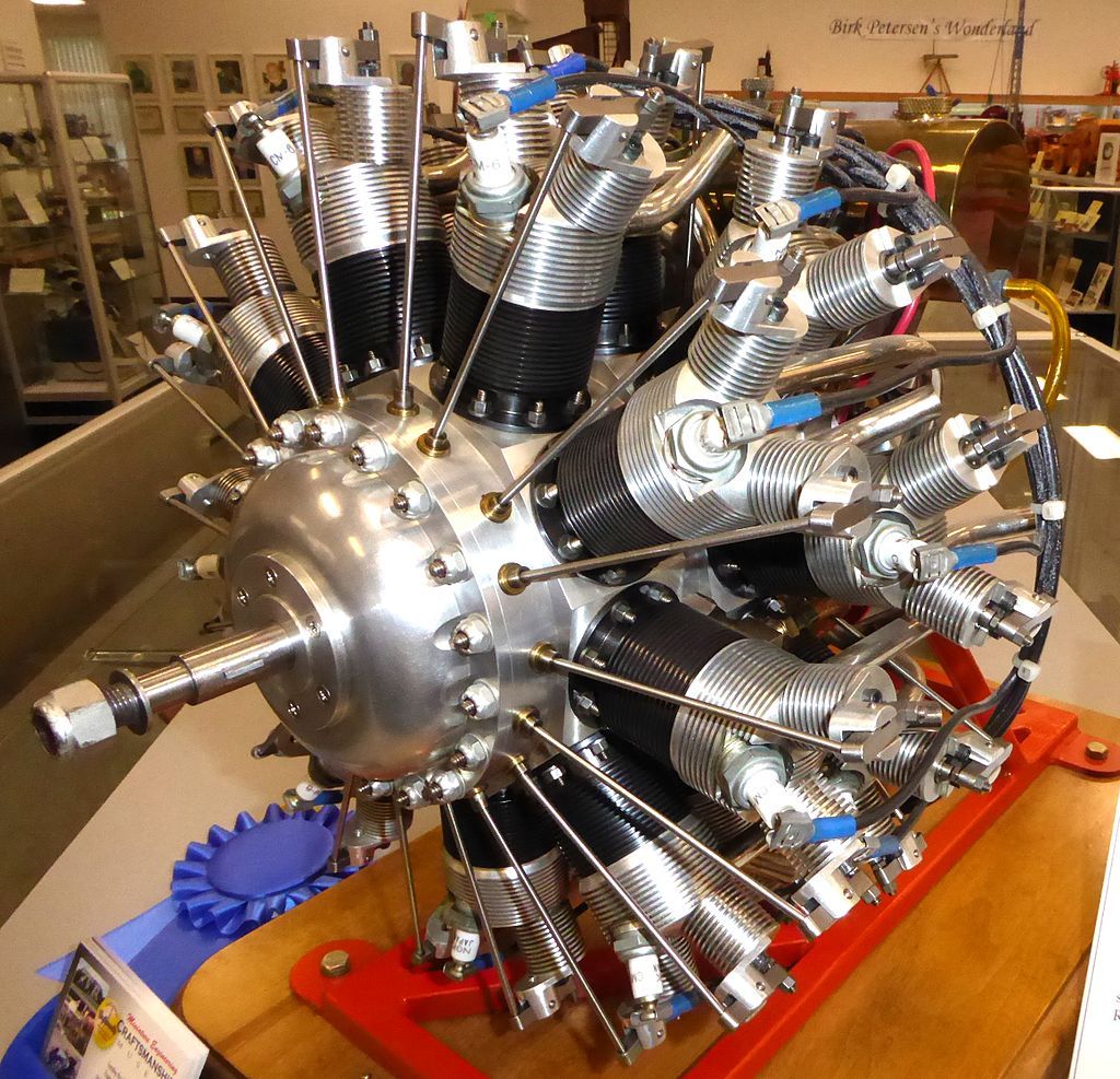 A display in Miniature Engineering Craftsmanship Museum