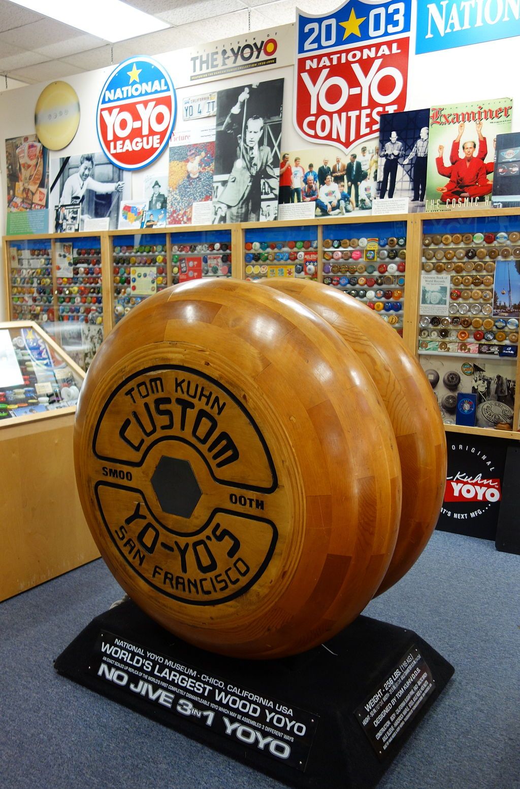 Interior of the National Yo-Yo Museum