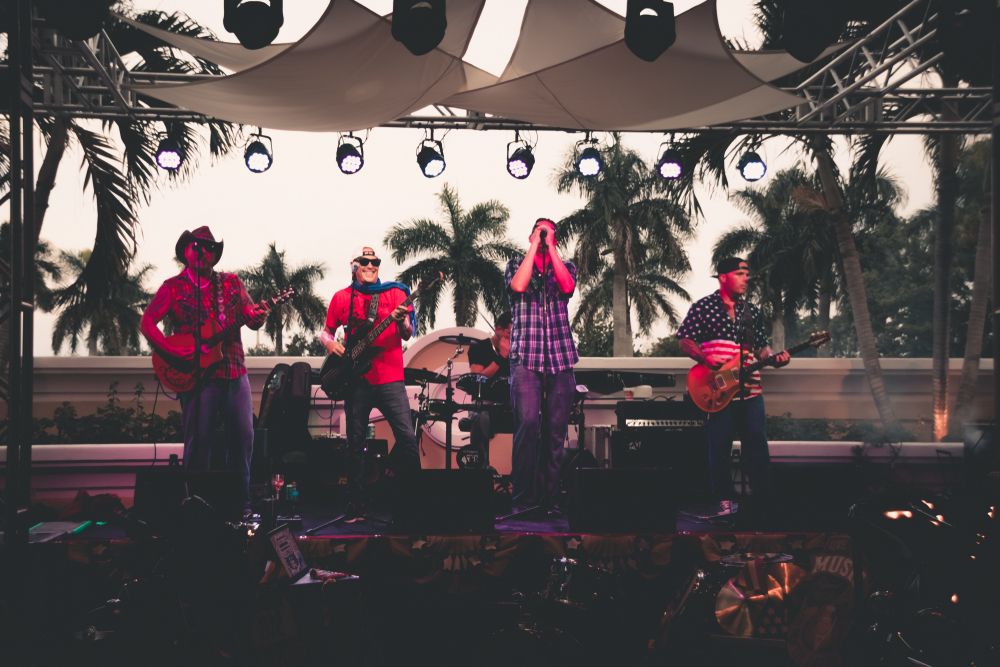 A concert at Seminole Casino Coconut Creek