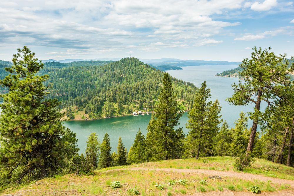Scenic views from Mineral Ridge Scenic Area and National Recreation Trail