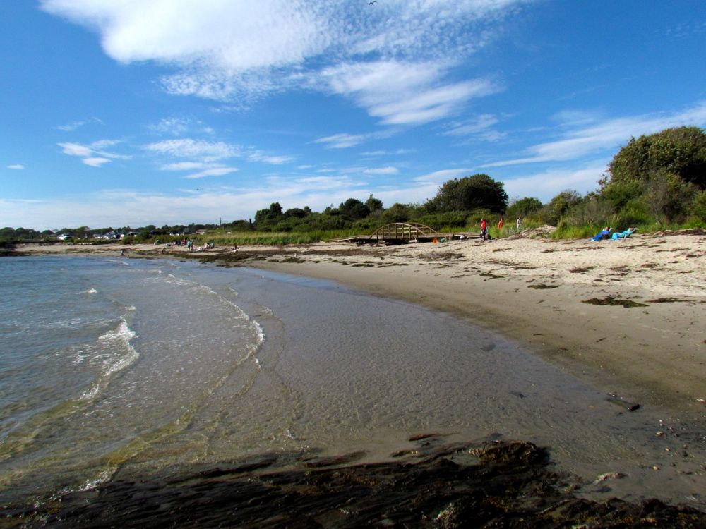 Daytime view of Kettle Cove