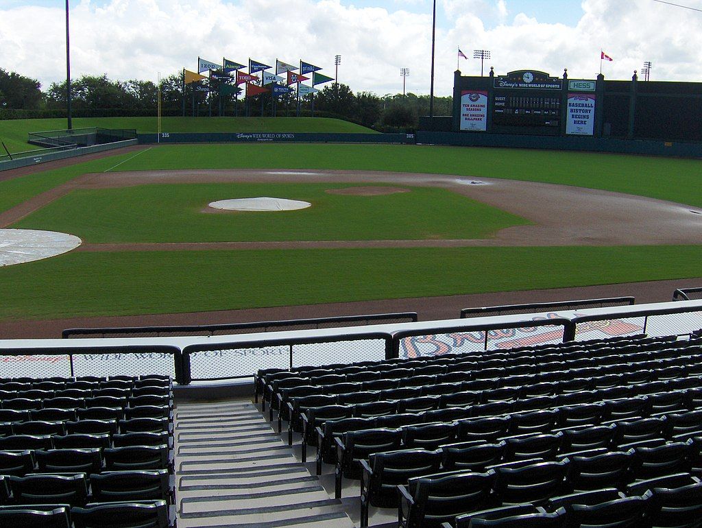 The field of ESPN Wide World of Sports Complex