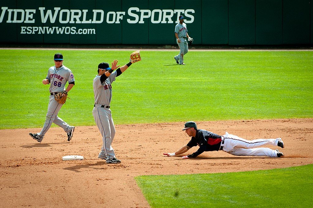 A baseball game at ESPN Wide World of Sports Complex