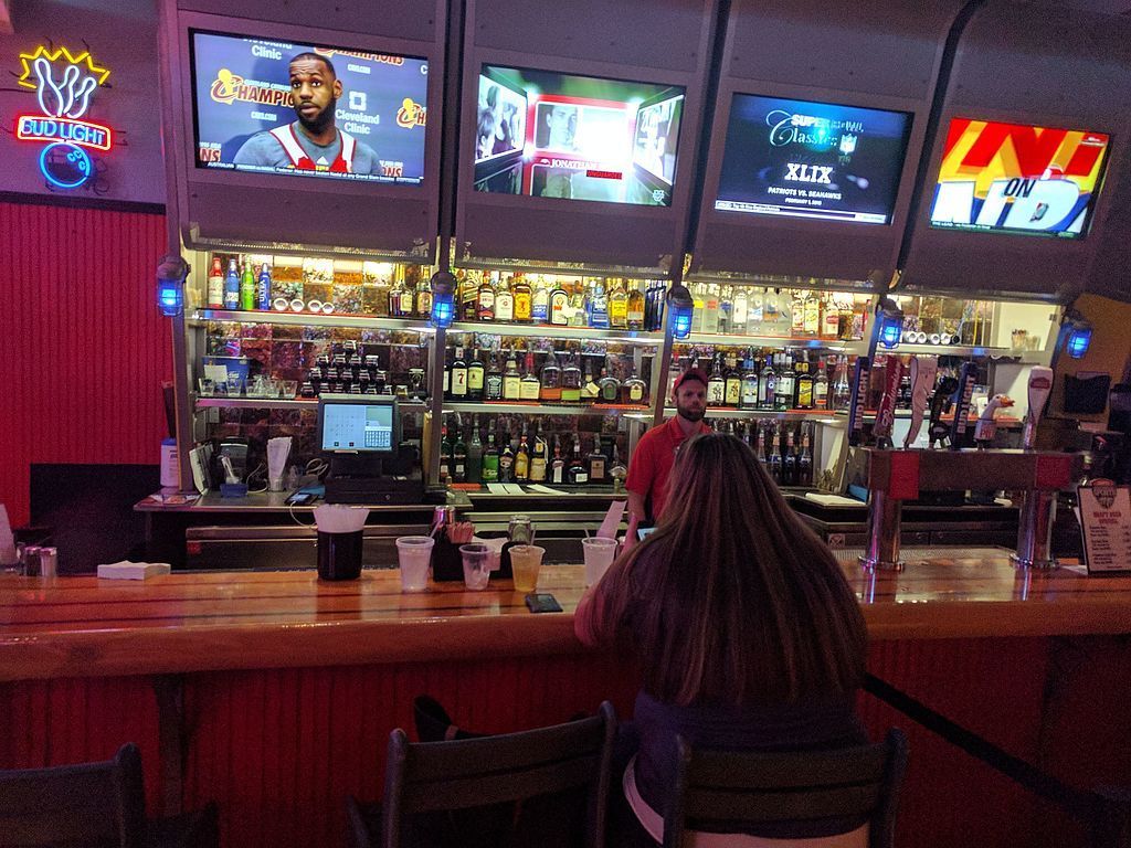 Grill bar of ESPN Wide World of Sports Complex