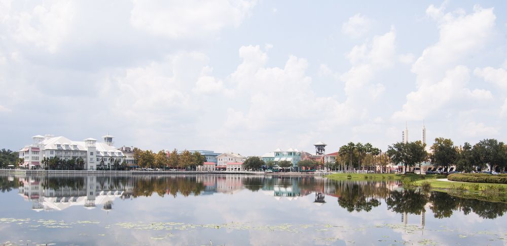 The calm waters of Lake Rianhard