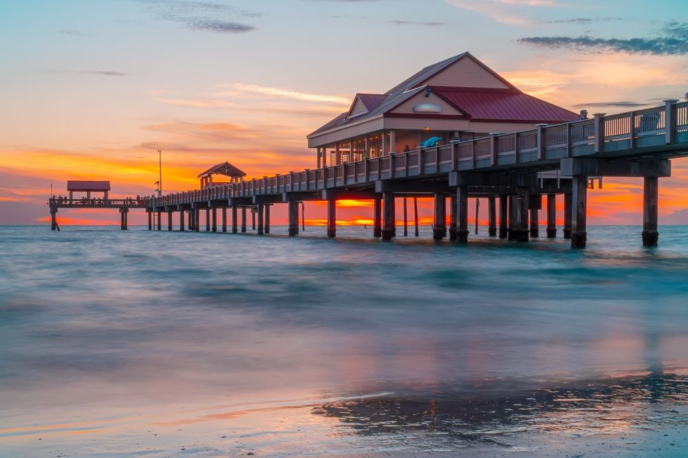 Sunset over Pier 60 – Clearwater Beach