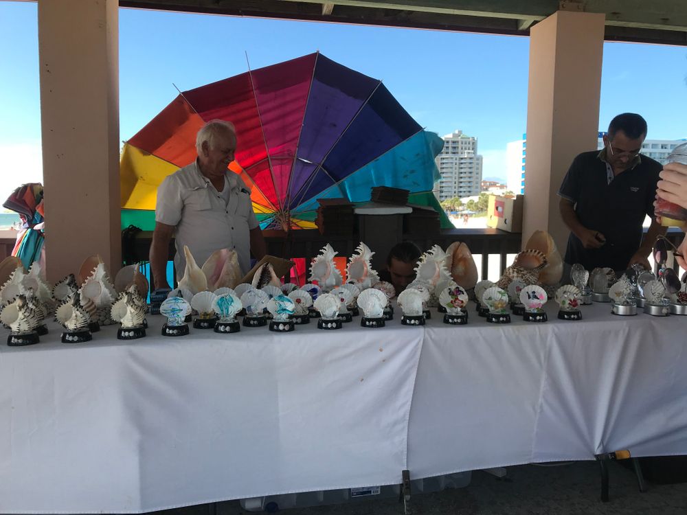 Souvenirs for sale at Pier 60 – Clearwater Beach