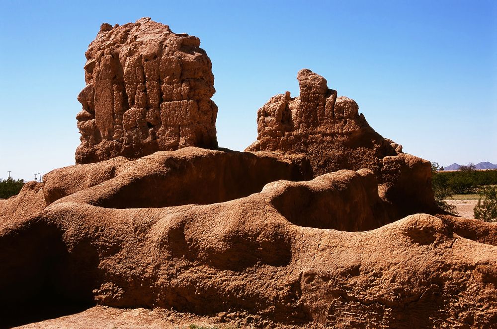 Structures of Casa Grande Ruins National Monument
