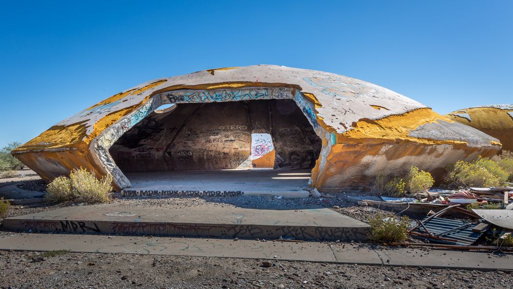 Exterior of a Dome in Casa Grande