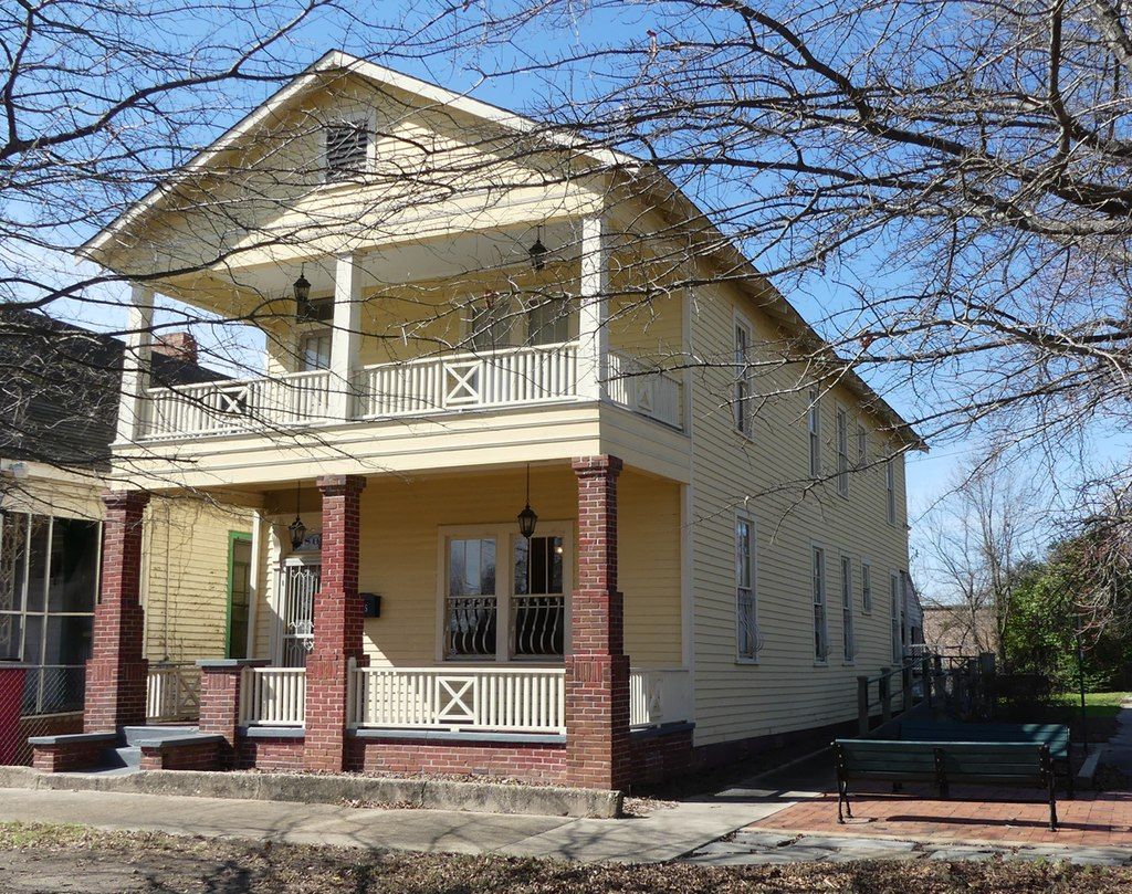 Ma Rainey’s home along Black Heritage Trail