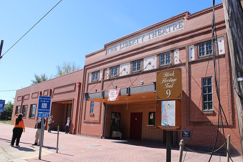 Liberty Theatre Cultural Center along Black Heritage Trail