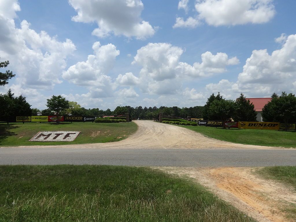 The grounds of Millsaps Training Facility