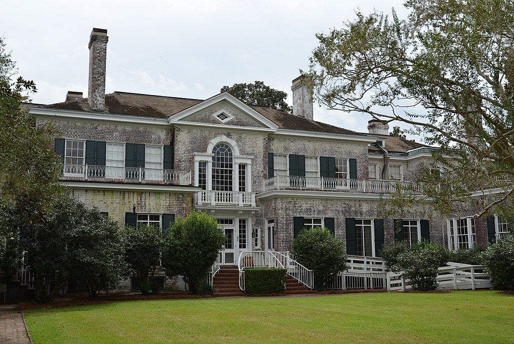 Main house at Pebble Hill Plantation