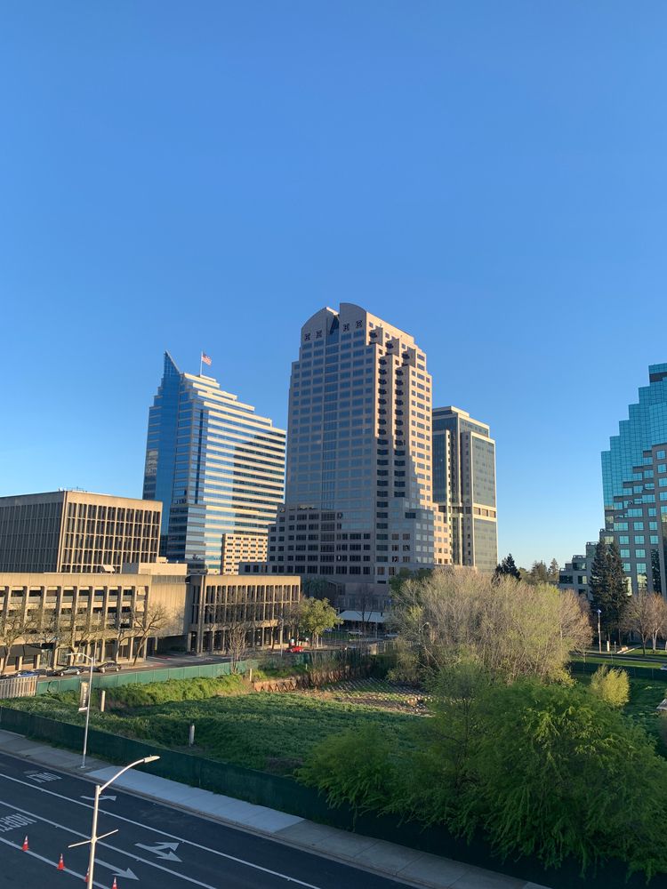 Buildings at Downtown Sacramento
