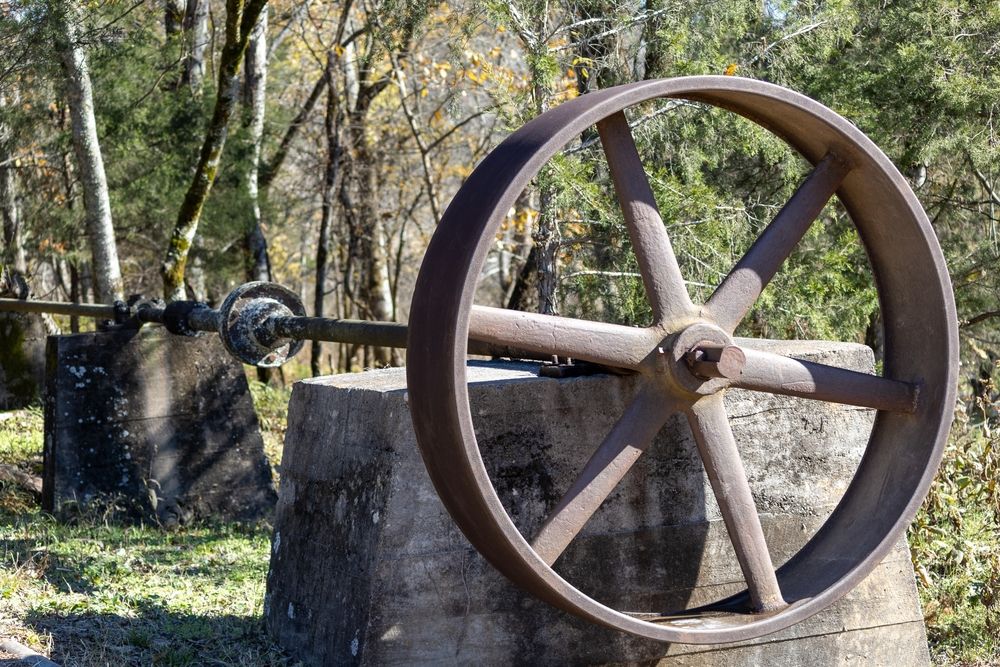 Wilhoite Mill at Henry Horton State Park