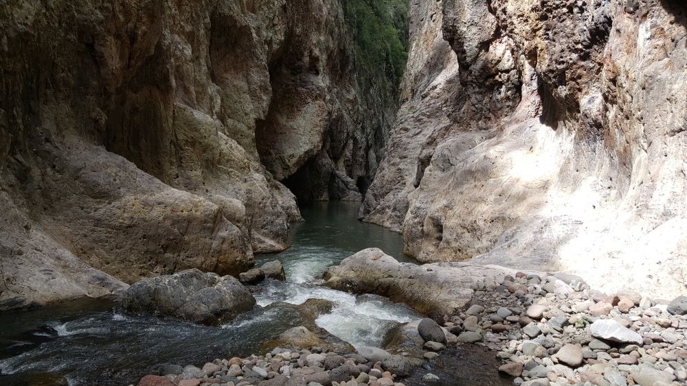 View of Somoto Canyon National Monument