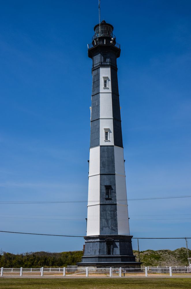 The new Cape Henry Lighthouse