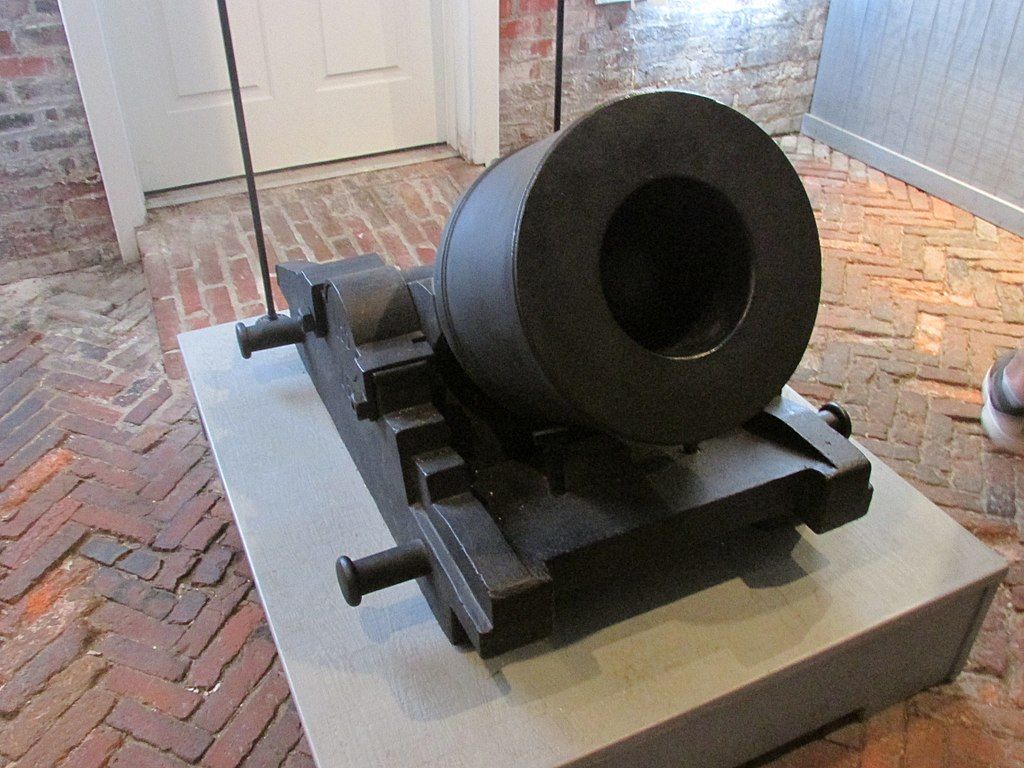 Exterior of Casemate Museum of Fort Monroe
