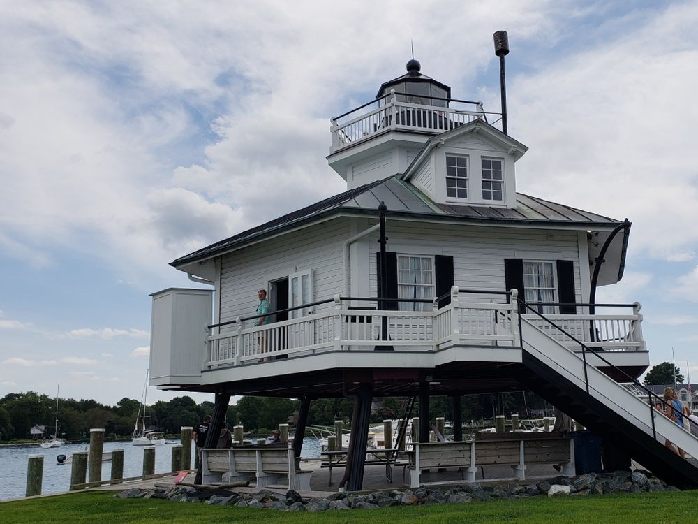 Lighthouse in Chesapeake Bay Maritime Museum