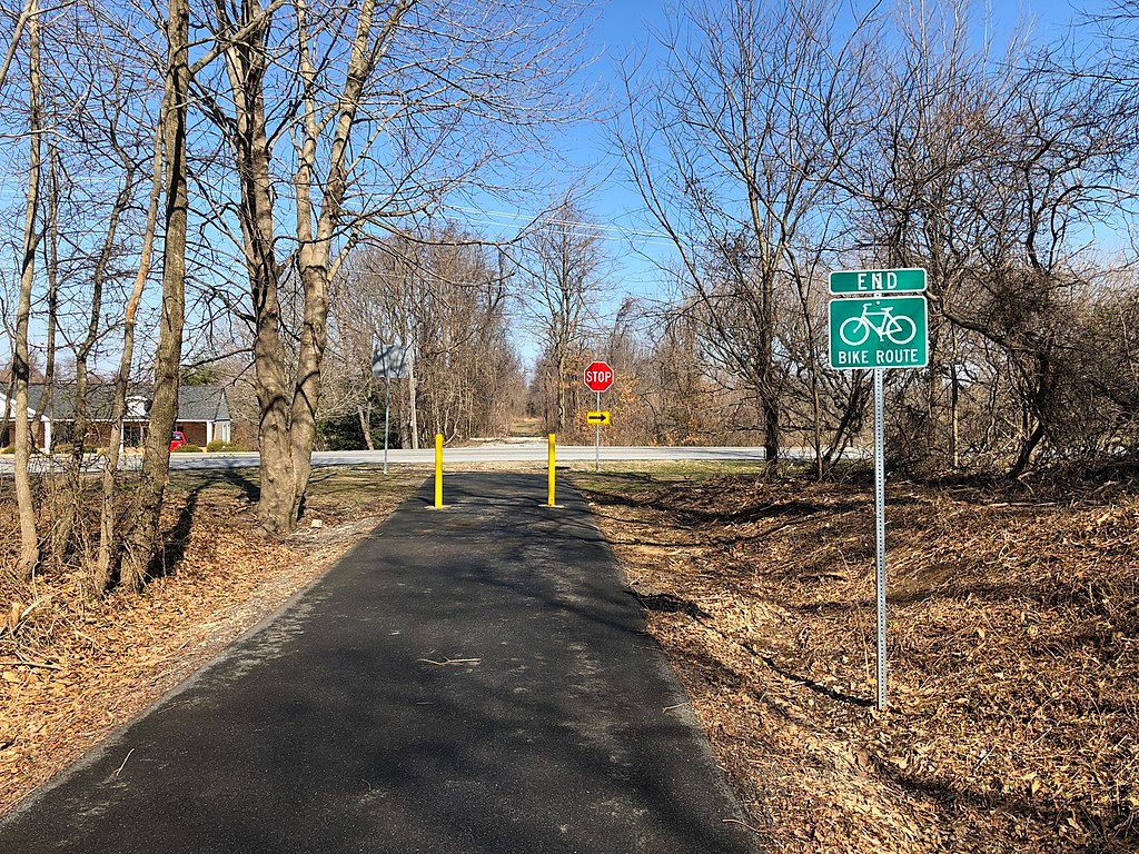 North end of Wayne Gilchrest Trail
